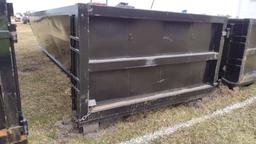 (UNUSED) KC 20 CY TUB STYLE ROLL-OFF CONTAINER SN: 78877