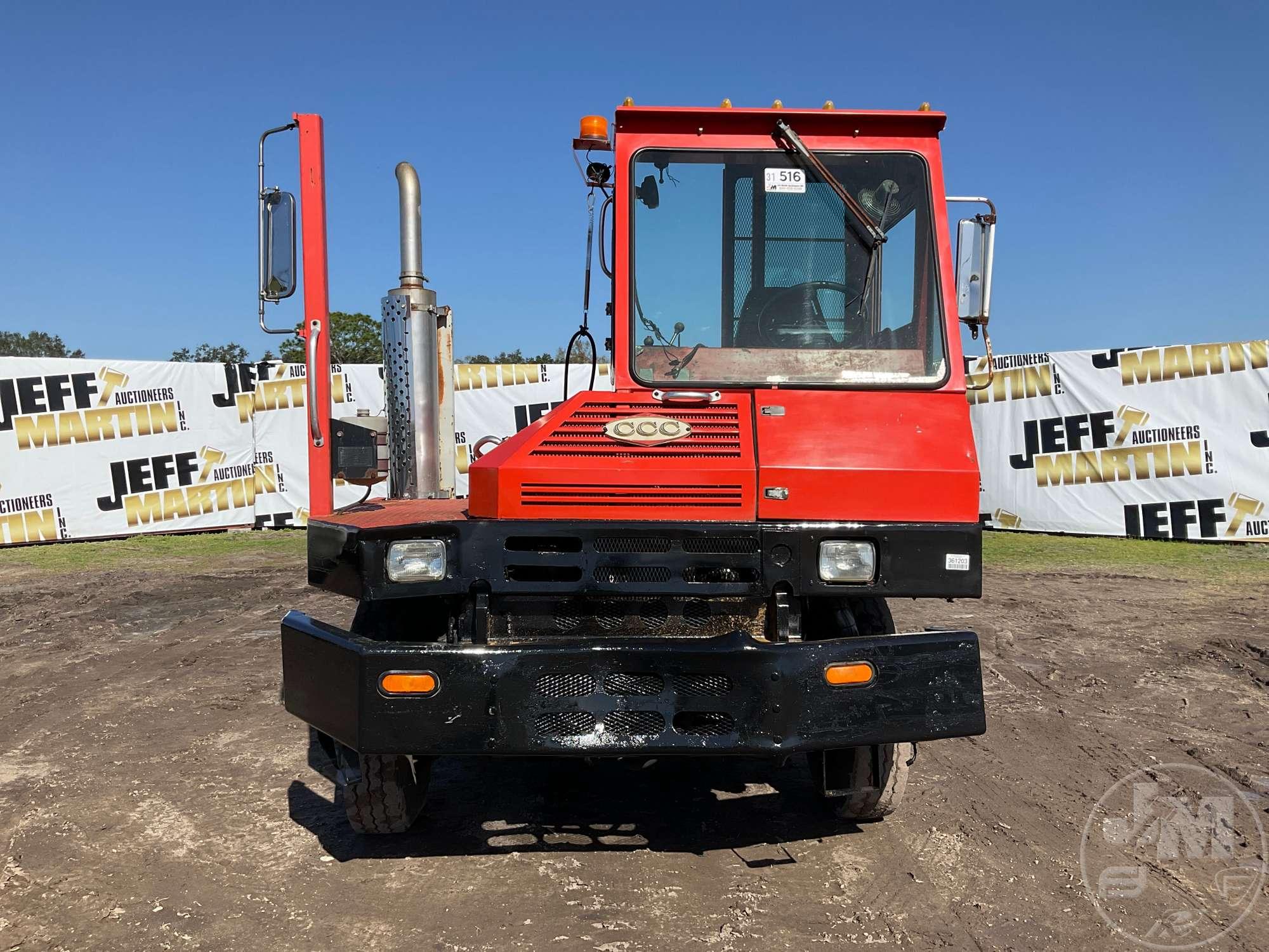 1999 CRANE CARRIER CORSAIR SINGLE AXLE TOTER TRUCK