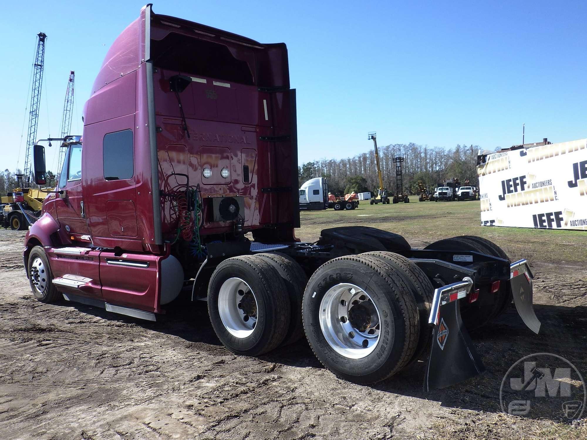 2015 INTERNATIONAL PROSTAR+ 122 TANDEM AXLE TRUCK TRACTOR VIN: 3HSDJAPR7FN729726