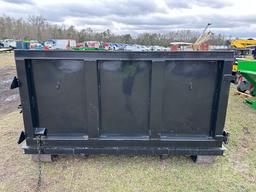 RECTANGLE ROLL-OFF CONTAINER SN: KC85214
