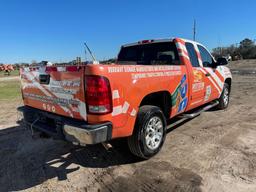 2008 GMC SIERRA EXTENDED CAB PICKUP VIN: 2GTEC19C481101669