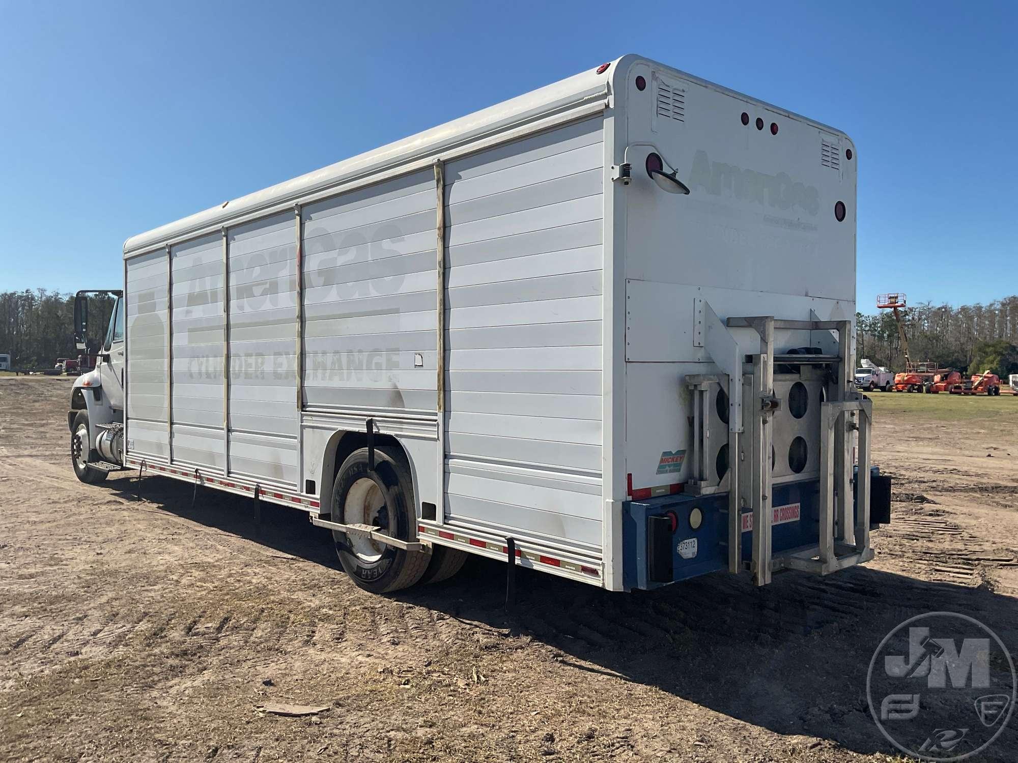 2009 INTERNATIONAL MA035 VIN: 1HTMKAAN69H070180 SINGLE  PROPANE TRANSPORT TRUCK