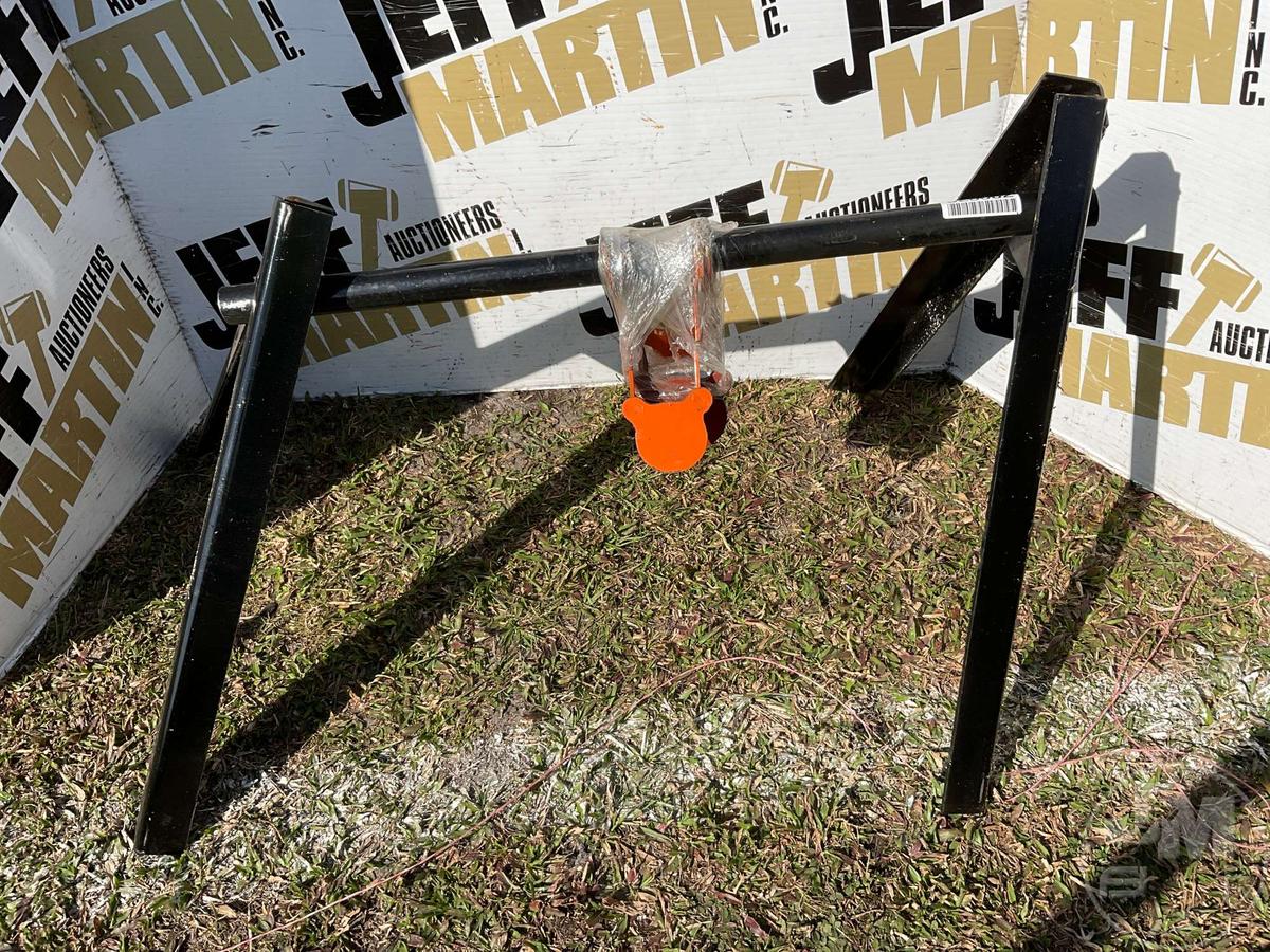 (UNUSED) 3/8”...... AR500 GONG SHOOTING TARGET