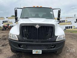 2002 INTERNATIONAL MA025 SINGLE AXLE REGULAR CAB FLATBED TRUCK VIN: 1HTMMAAM42H395112