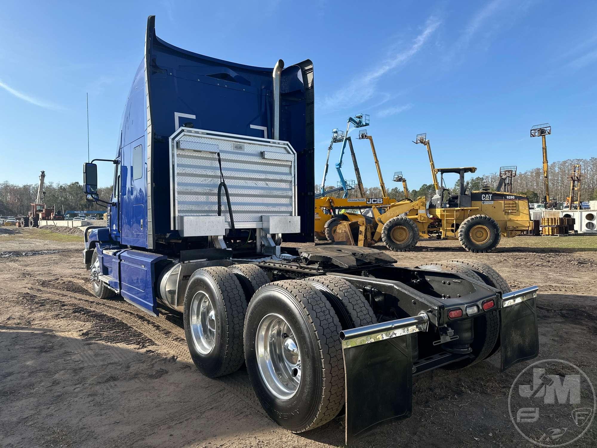 2019 MACK ANTHEM AN64T TANDEM AXLE TRUCK TRACTOR VIN: 1M1AN4GYXKM005761