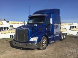 2019 PETERBILT 579 TANDEM AXLE TRUCK TRACTOR VIN: 1XPBDP9X2KD612555