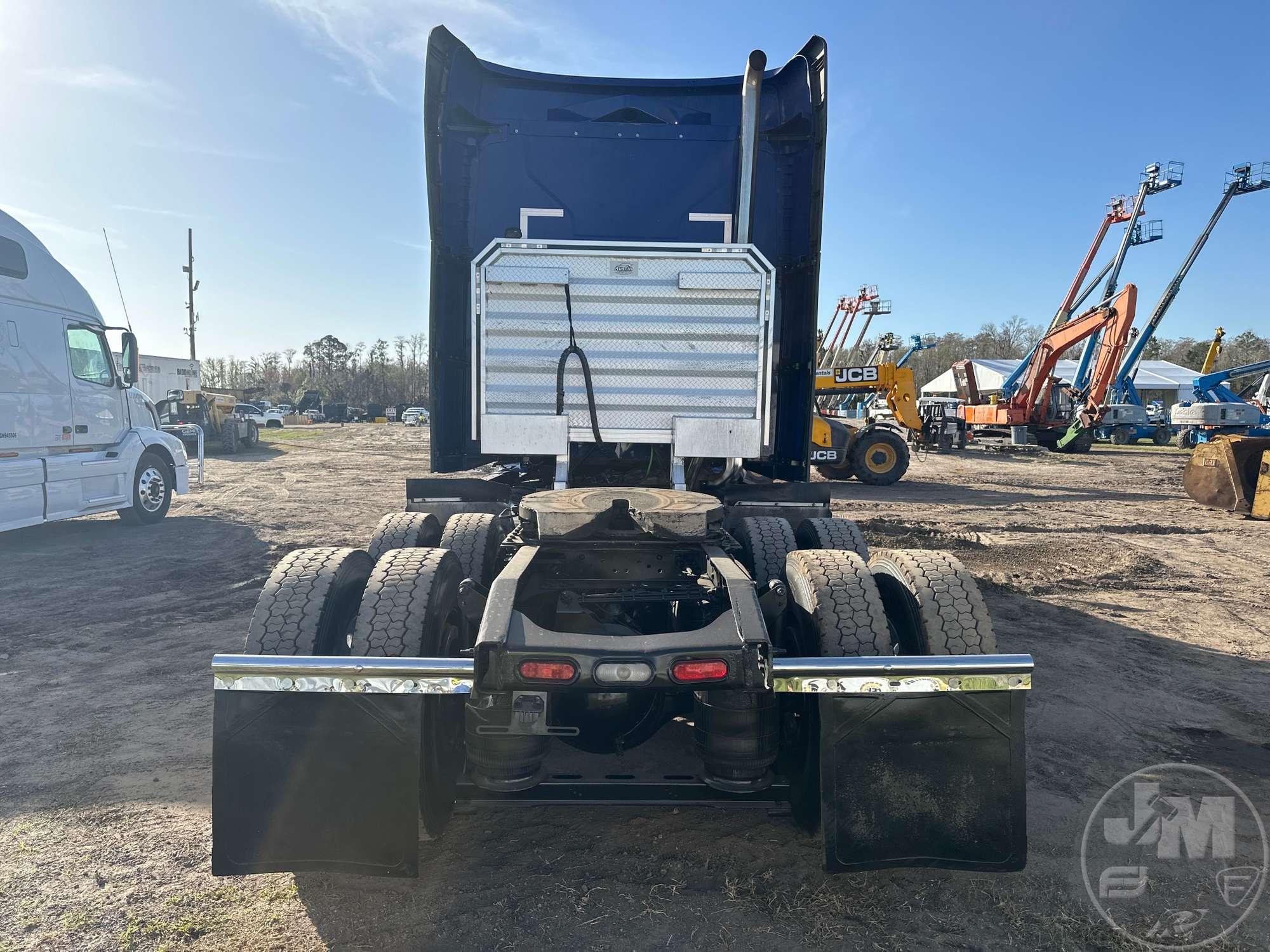 2019 MACK ANTHEM AN64T TANDEM AXLE TRUCK TRACTOR VIN: 1M1AN4GYXKM005761