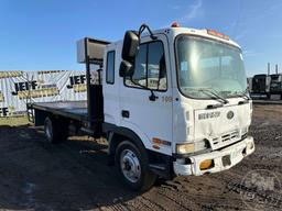 2000 HYUNDAI TRUCK MD-26 SINGLE AXLE EXTENDED CAB FLATBED TRUCK VIN: KMFPB69B9YC008418