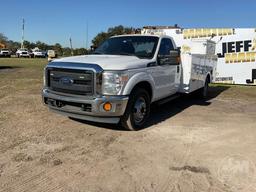 2016 FORD F-350 S/A UTILITY TRUCK VIN: 1FDRF3G60GEC42281