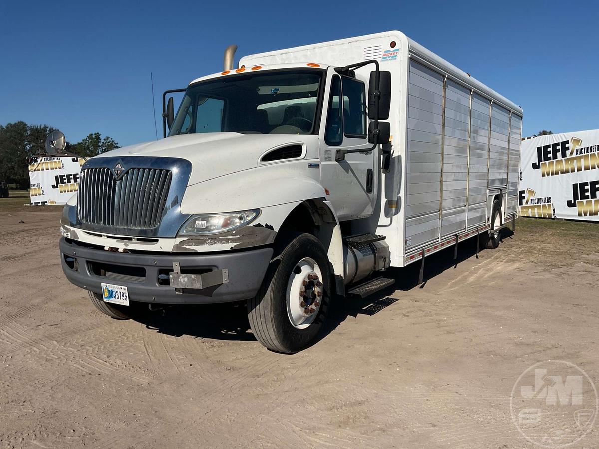 2009 INTERNATIONAL MA035 VIN: 1HTMKAAN69H070180 SINGLE  PROPANE TRANSPORT TRUCK