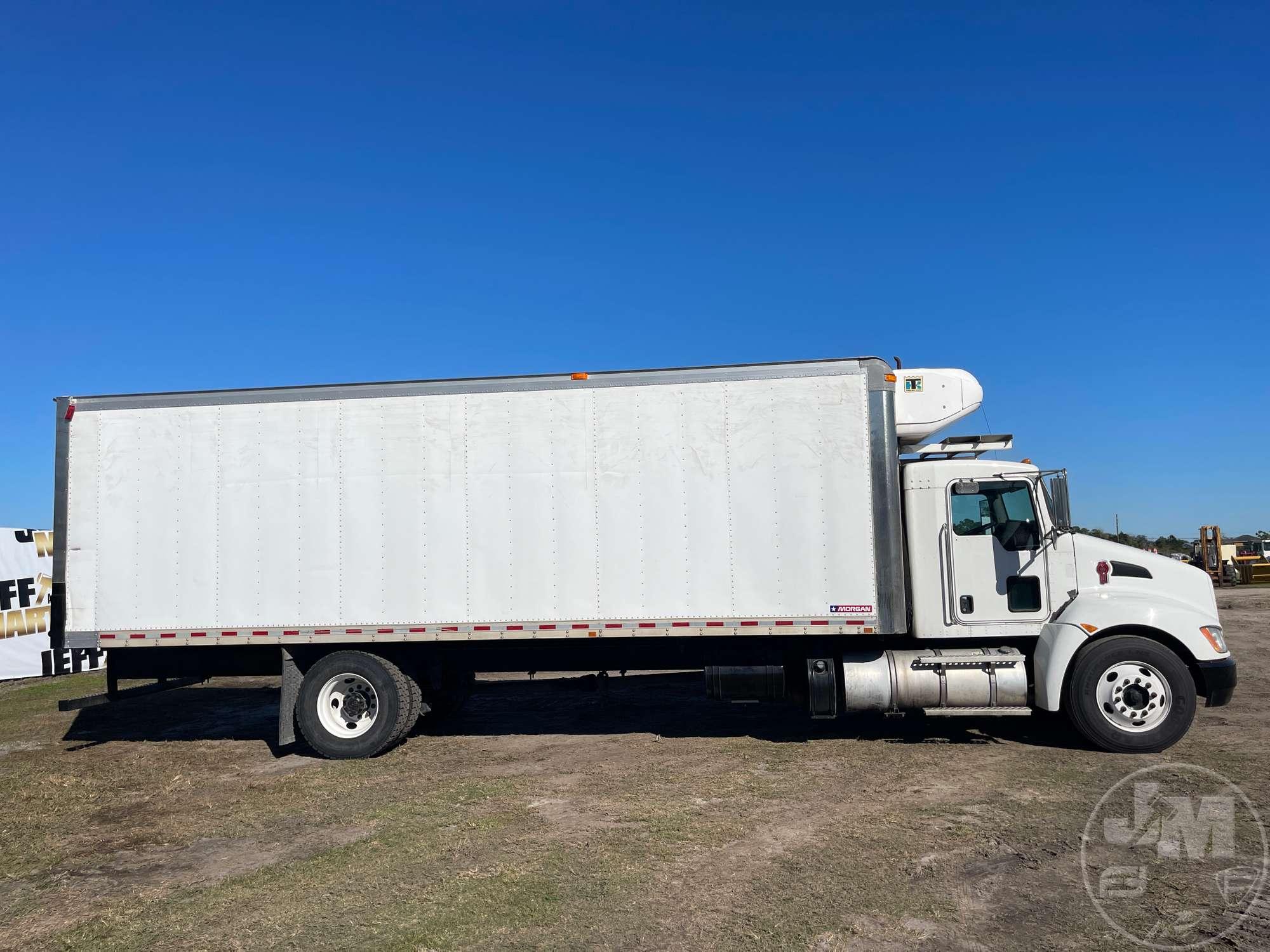 2017 KENWORTH T3 SERIES SINGLE AXLE REFRIGERATED TRUCK VIN: 2NKHHJ6X0HM164884