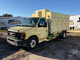 2010 FORD E-450 SUPER DUTY VIN: 1FDXE4FL7ADA84798 SINGLE AXLE MOBILE FOOD VENDOR TRUCK