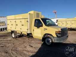 2010 FORD E-450 SUPER DUTY VIN: 1FDXE4FL7ADA84798 SINGLE AXLE MOBILE FOOD VENDOR TRUCK