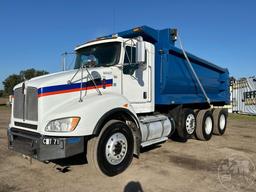 2012 KENWORTH T440 TRI-AXLE DUMP TRUCK VIN: 2NKBX50X1CM308654