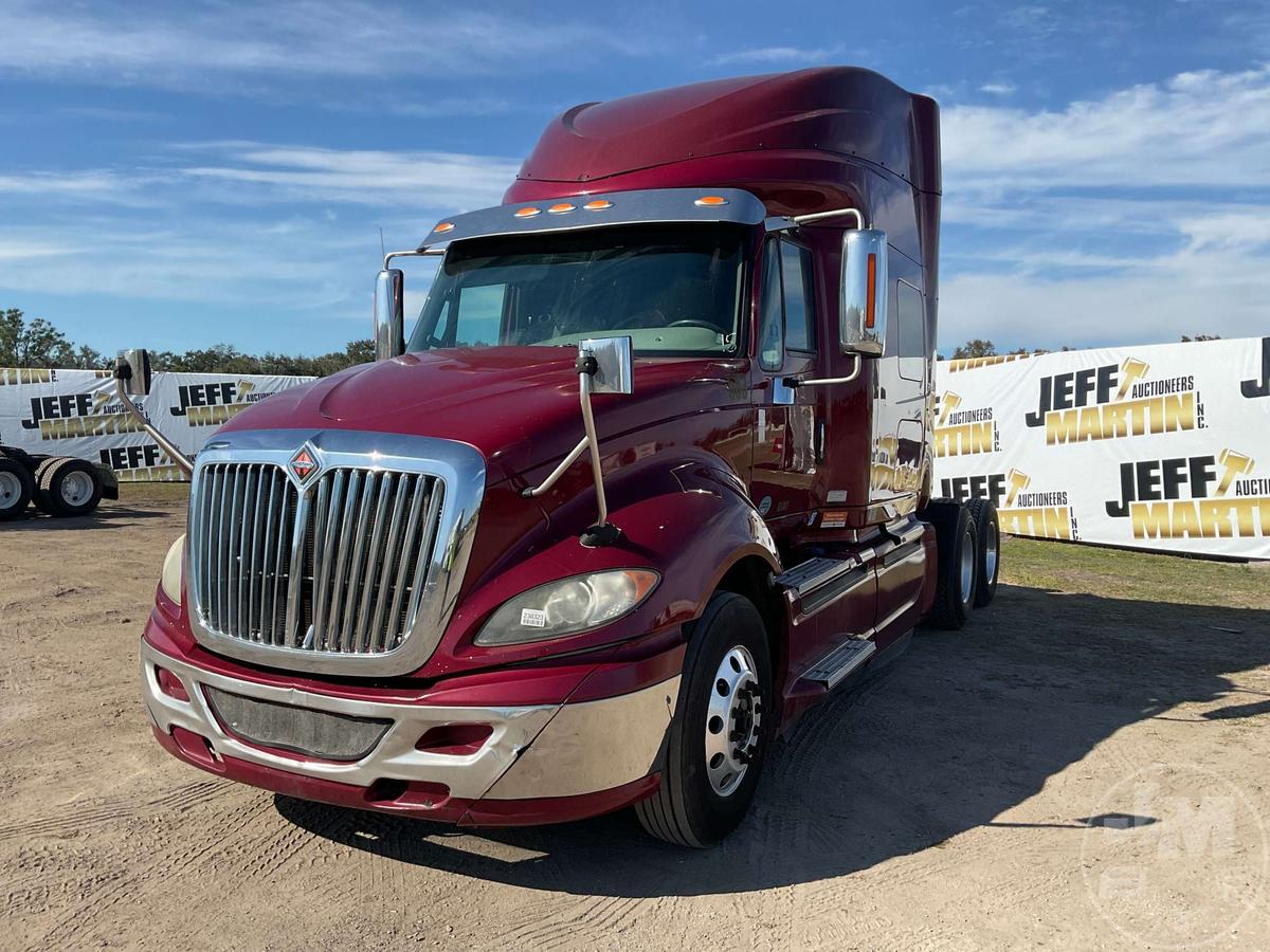 2015 INTERNATIONAL PROSTAR+ 122 TANDEM AXLE TRUCK TRACTOR VIN: 3HSDJAPR3FN729724