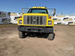 2001 CHEVROLET C7 TANDEM AXLE VIN: 1GBT7H4C61J502541 CAB & CHASSIS