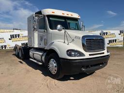 2007 FREIGHTLINER COLUMBIA TANDEM AXLE TRUCK TRACTOR VIN: 1FUJA6CK67LW40572