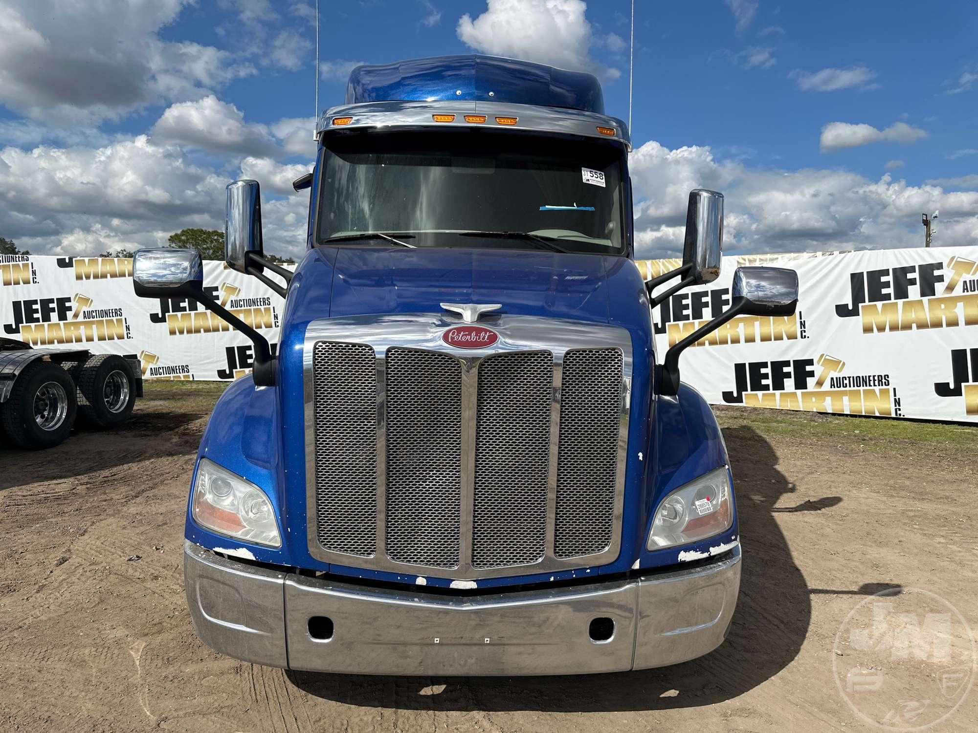 2019 PETERBILT 579 TANDEM AXLE TRUCK TRACTOR VIN: 1XPBDP9X0KD612554