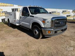 2016 FORD F-350 S/A UTILITY TRUCK VIN: 1FDRF3G60GEC42281