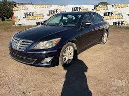 2012 HYUNDAI GENESIS VIN: KMHGC4DDXCU187296 2WD SEDAN