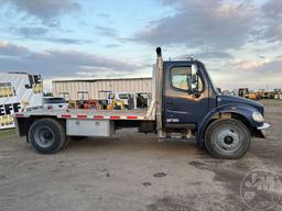 2007 FREIGHTLINER M2 SINGLE AXLE REGULAR CAB FLATBED TRUCK VIN: 1FVACXCS27HY16225