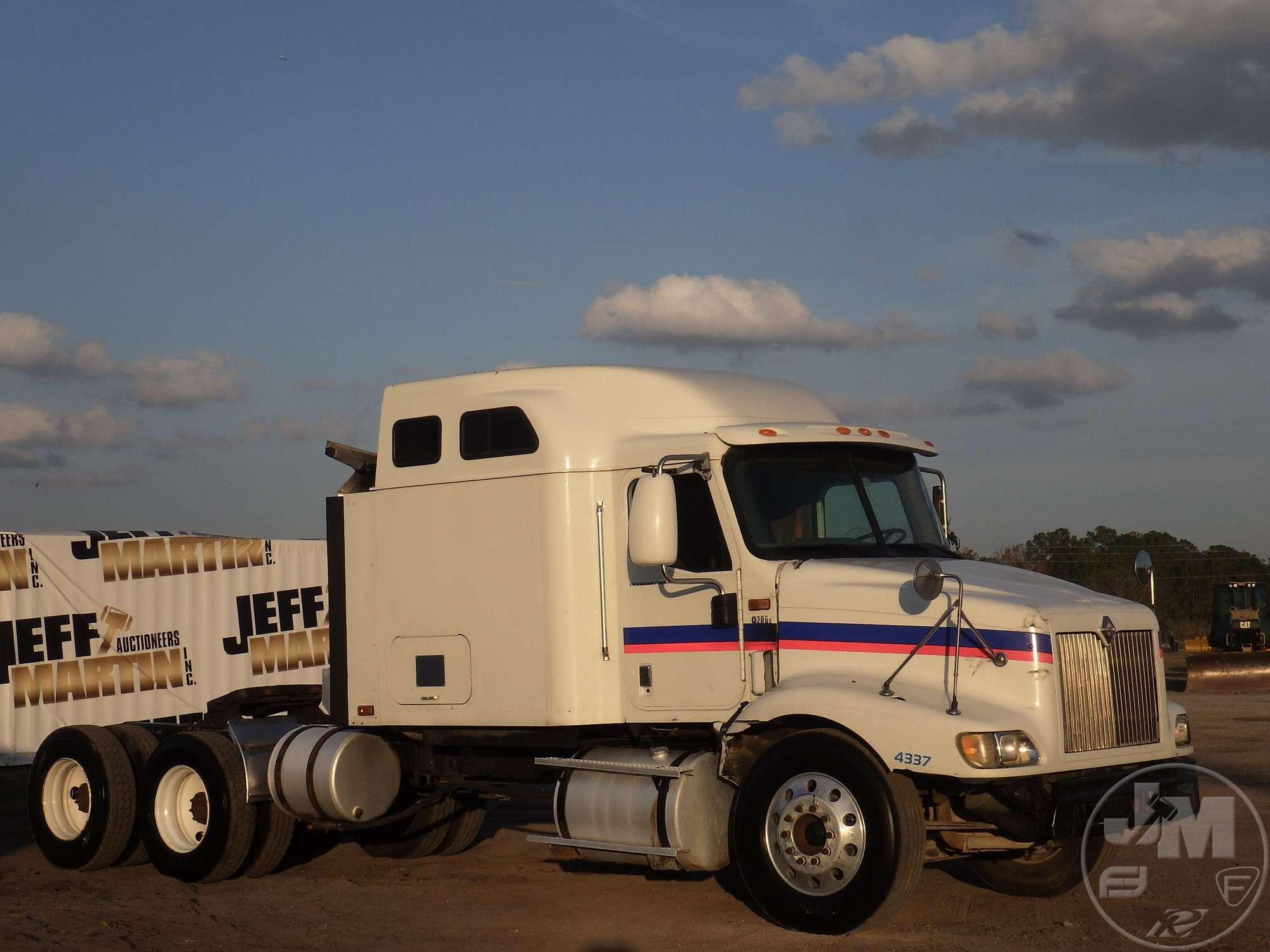 2006 INTERNATIONAL 9200I TANDEM AXLE TRUCK TRACTOR VIN: 2HSCEAPR86C172259