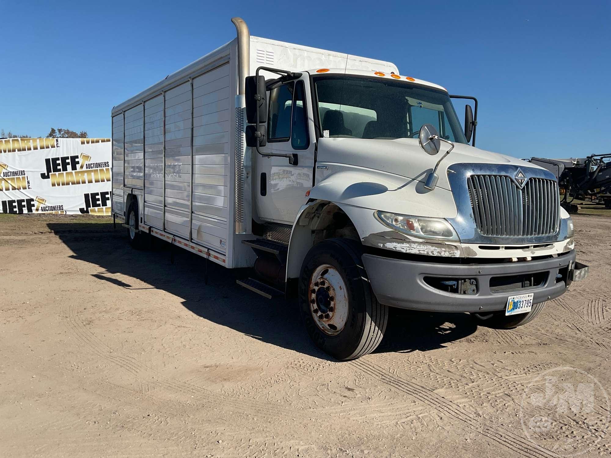 2009 INTERNATIONAL MA035 VIN: 1HTMKAAN69H070180 SINGLE  PROPANE TRANSPORT TRUCK