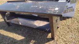 (UNUSED) KC 90"X25" WORK BENCH