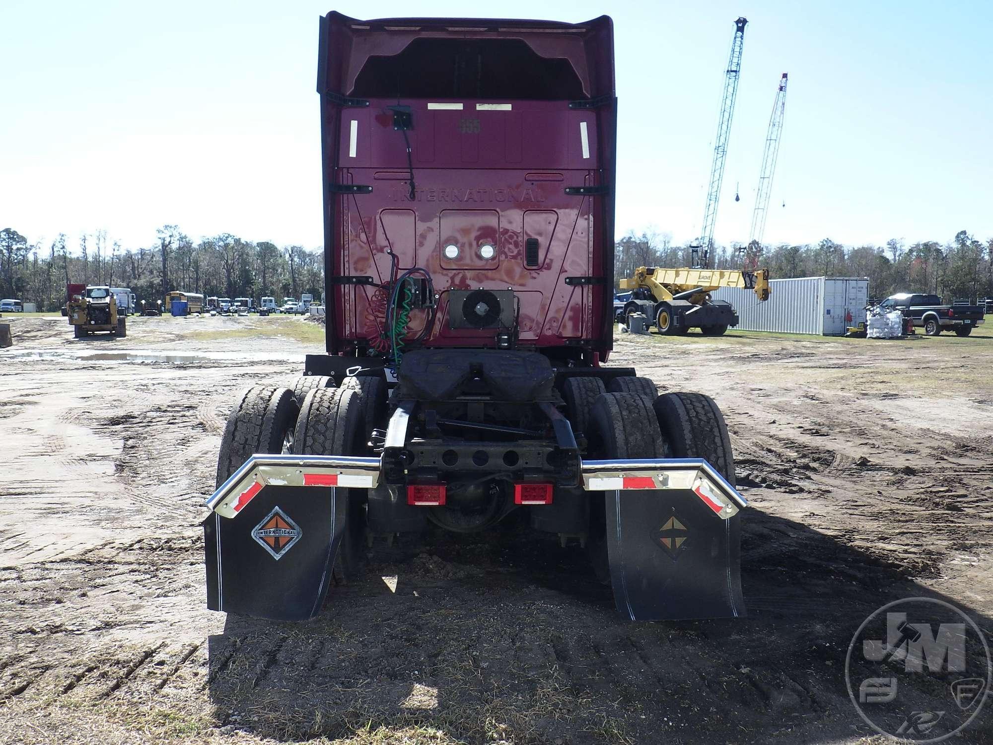 2015 INTERNATIONAL PROSTAR+ 122 TANDEM AXLE TRUCK TRACTOR VIN: 3HSDJAPR7FN729726