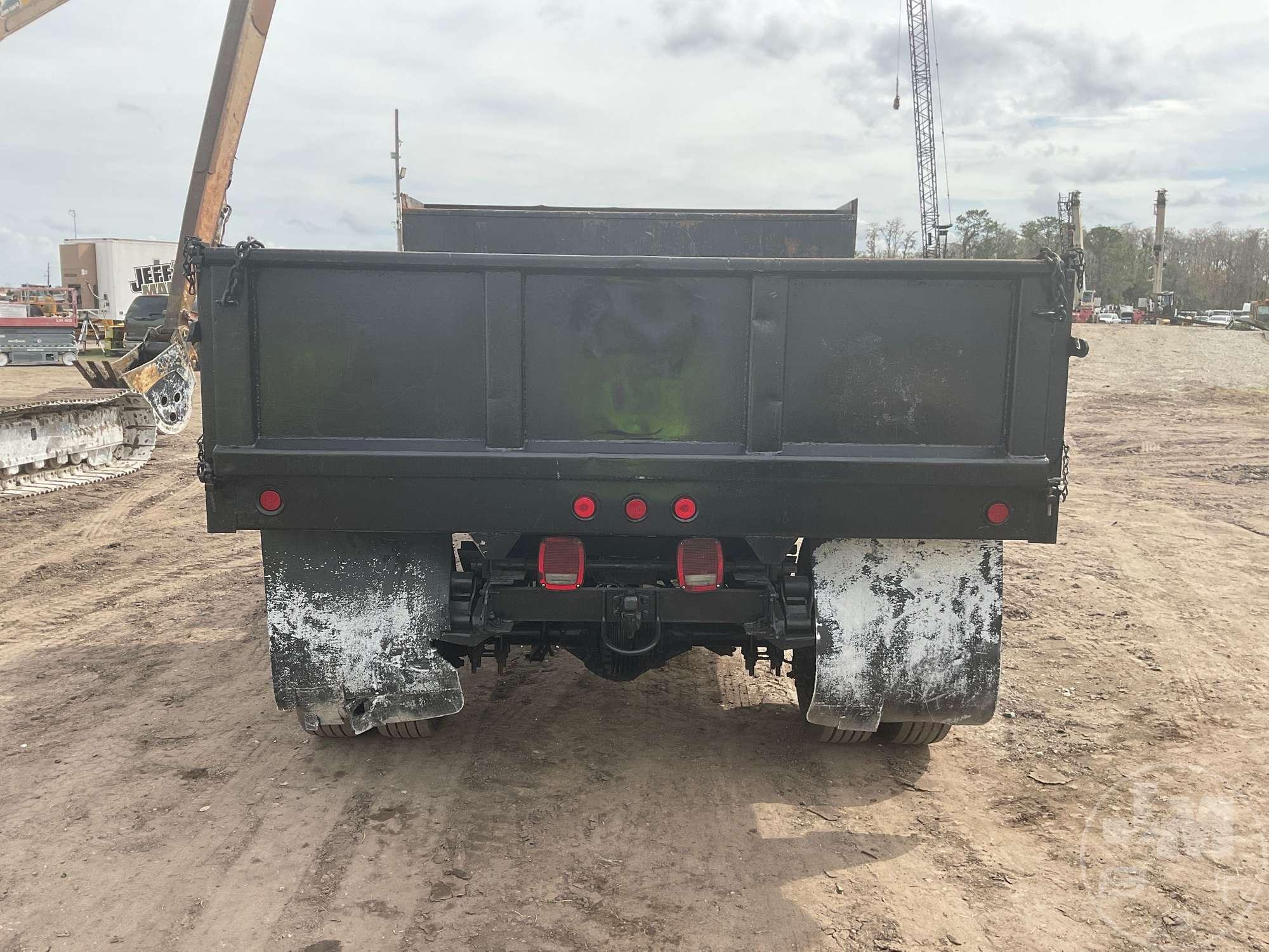 1999 FORD F450 SINGLE AXLE DUMP TRUCK VIN: 1FDXF46F0XEA78898