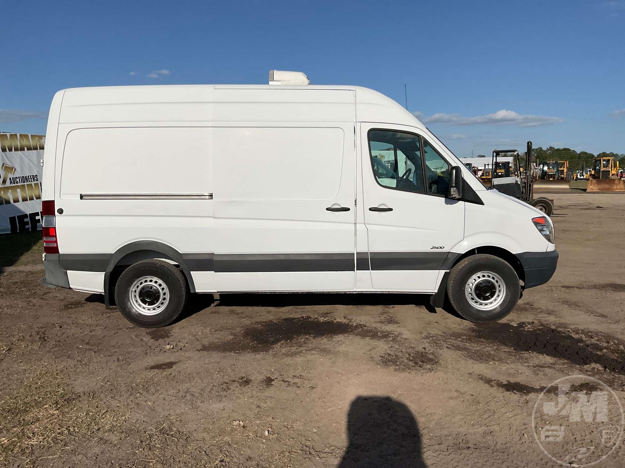 2012 FREIGHTLINER SPRINTER SINGLE AXLE REFRIGERATED TRUCK VIN: WDYPE7CC8C5705610