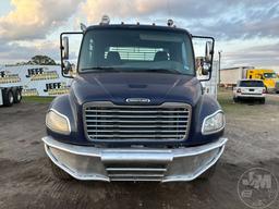 2007 FREIGHTLINER M2 SINGLE AXLE REGULAR CAB FLATBED TRUCK VIN: 1FVACXCS27HY16225