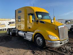 2017 KENWORTH T680 TANDEM AXLE TRUCK TRACTOR VIN: 1XKYDP9X6HJ176156