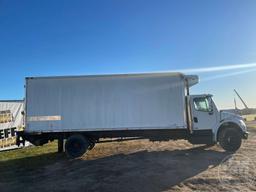 2012 FREIGHTLINER M2 SINGLE AXLE REFRIGERATED TRUCK VIN: 1FVACXBS6CHBL9775