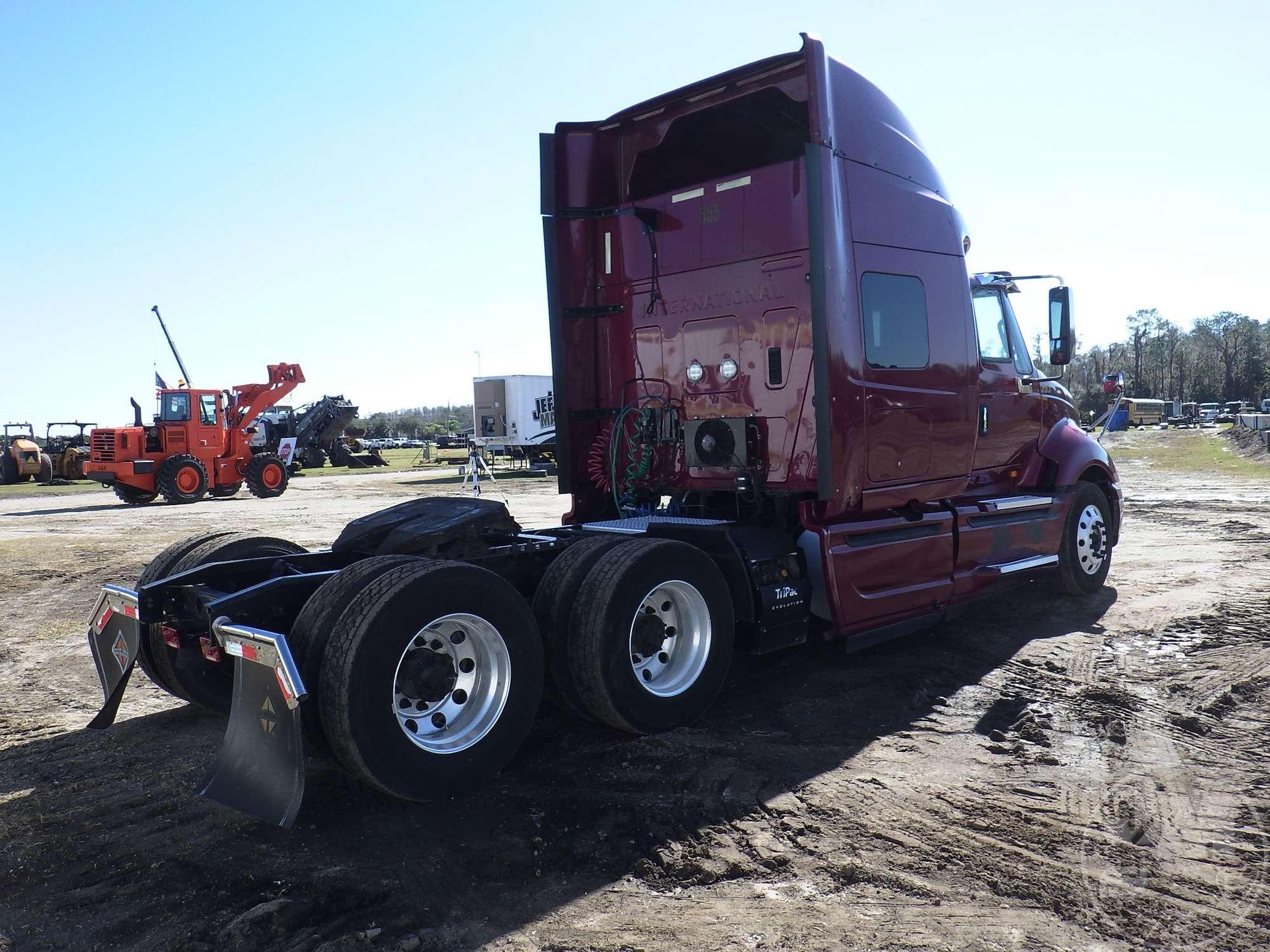 2015 INTERNATIONAL PROSTAR+ 122 TANDEM AXLE TRUCK TRACTOR VIN: 3HSDJAPR7FN729726