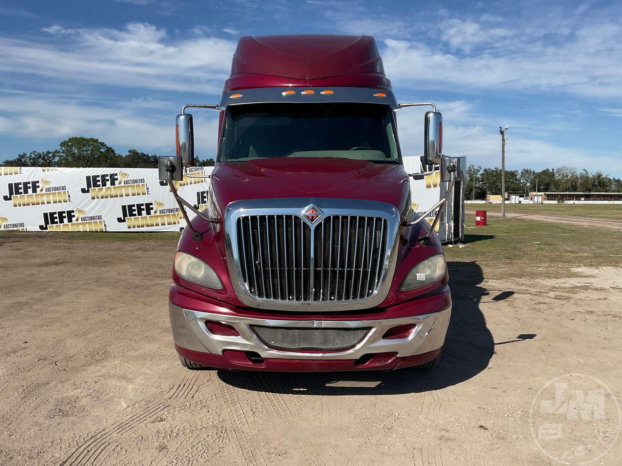 2015 INTERNATIONAL PROSTAR+ 122 TANDEM AXLE TRUCK TRACTOR VIN: 3HSDJAPR3FN729724