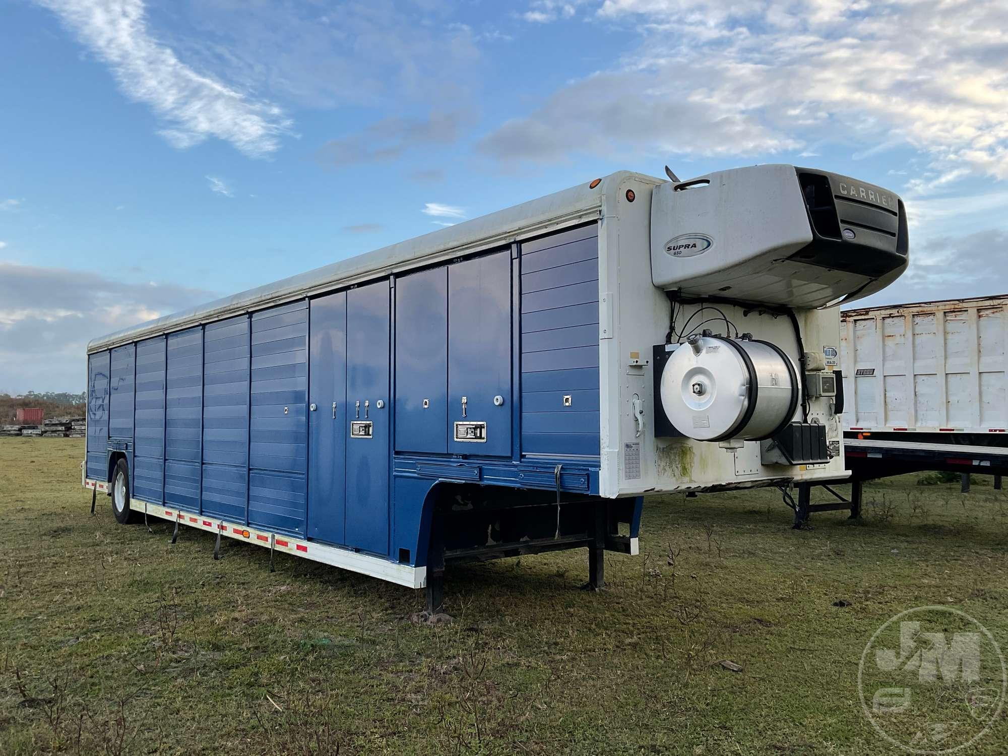 2010 MICKEY TRUCK BODIES INC. 18AT VIN: 5CWRA4111AH103269 S/A BEVERAGE TRAILER