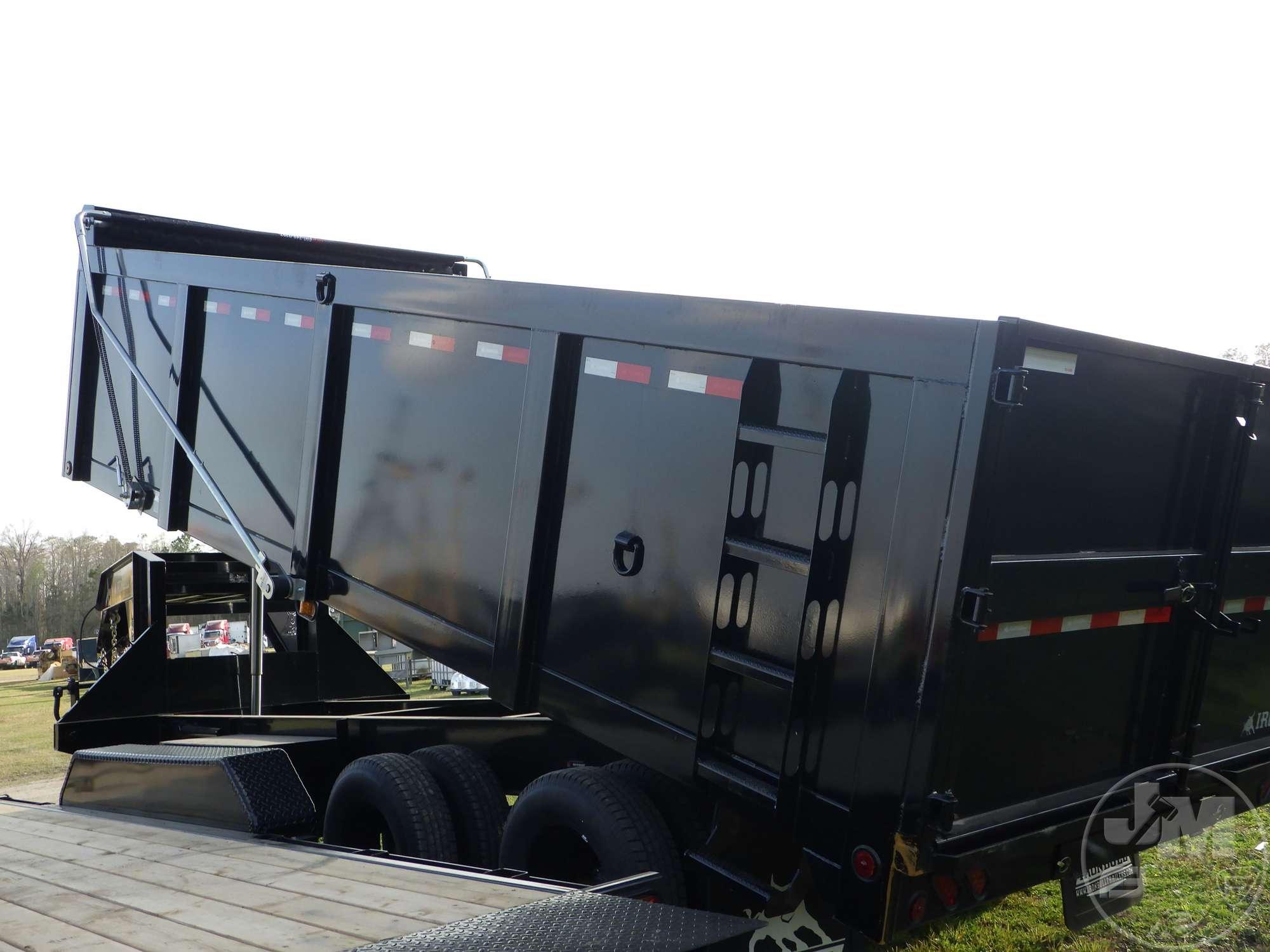 2023 IRON BULL NORSTAR TRAILERS 20' STEEL  DUMP TRAILER VIN: 50HDG2024P1088452