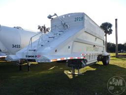 2005 TRAVIS BODY & TRAILER, INC. 40' ALUMINUM  BELLY DUMP TRAILER VIN: 48XEP392551003470