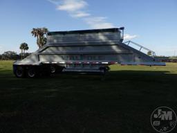 2005 TRAVIS BODY & TRAILER, INC. 40' ALUMINUM  BELLY DUMP TRAILER VIN: 48XEP392251003474