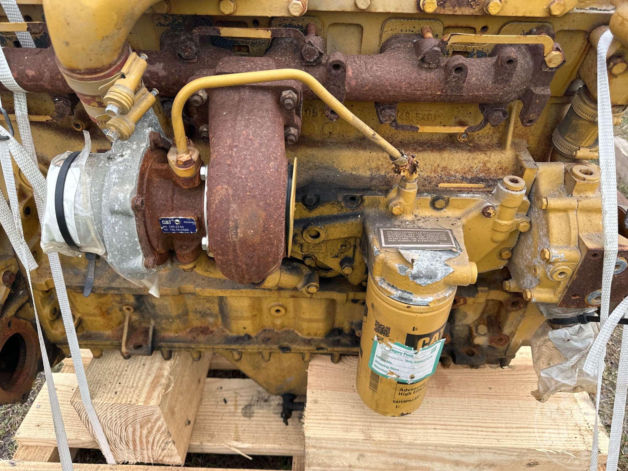 CATERPILLAR CAT 3116 ENGINE