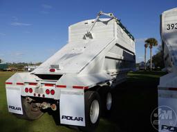 2005 TRAVIS BODY & TRAILER, INC. 40' ALUMINUM  BELLY DUMP TRAILER VIN: 48XEP392051003473