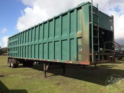 2004 STECO, INC SEO4196 VIN: 5EWES412941253878 T/A EJECTOR TRAILER