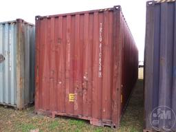 2004 CIMC 40' CONTAINER SN: TRLU8106589