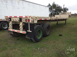 2009 FONTAINE TRAILER CO. M871A3 NX1A7Y 32'X96" STEEL STEPDECK TRAILER VIN: 5SV2412A5A5901833