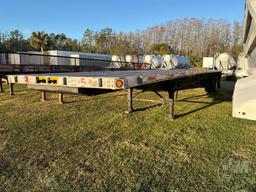 2006 UTILITY TRAILER MANUFACTURER FS2CHA 48'X102" COMBINATION FLATBED VIN: 1UYFS24846A763482