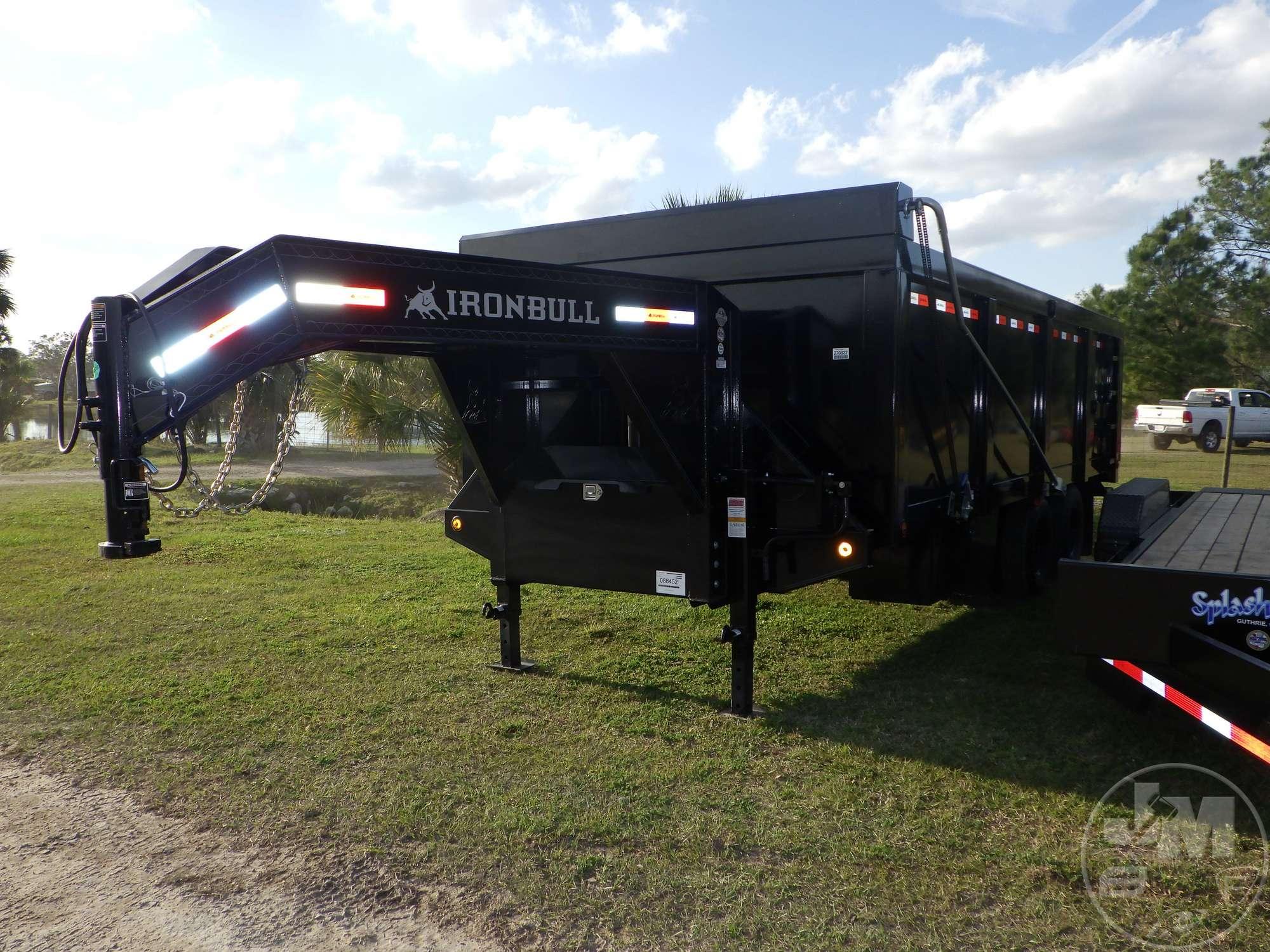 2023 IRON BULL NORSTAR TRAILERS 20' STEEL  DUMP TRAILER VIN: 50HDG2024P1088452