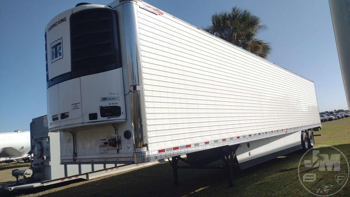 2023 GREAT DANE 53'X102" REFRIGERATED VAN TRAILER VIN: 1GRIA0623PW439863