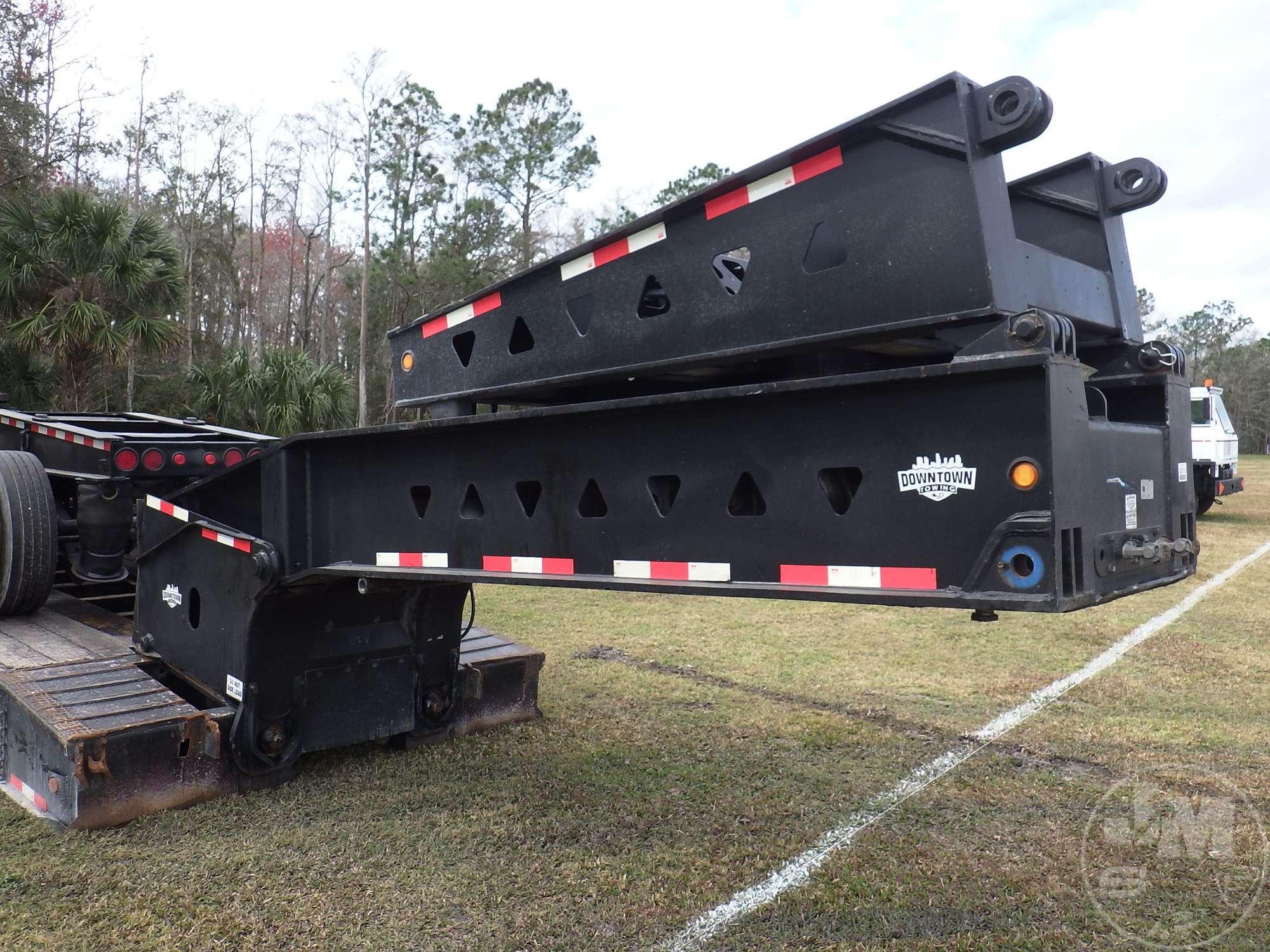 2012 TRAIL KING INDUSTRIES TK150 HYDRAULIC RGN LOWBOY TRAILER VIN: 1TKJ01431CM126100