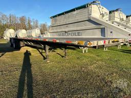 2006 UTILITY TRAILER MANUFACTURER FS2CHA 48'X102" COMBINATION FLATBED VIN: 1UYFS24846A763482
